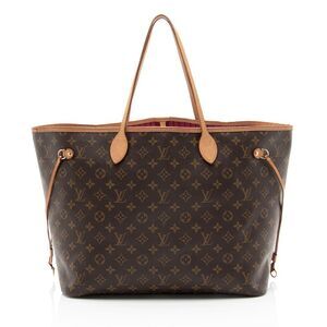 Louis Vuitton Monogram Canvas Neverfull GM Tote